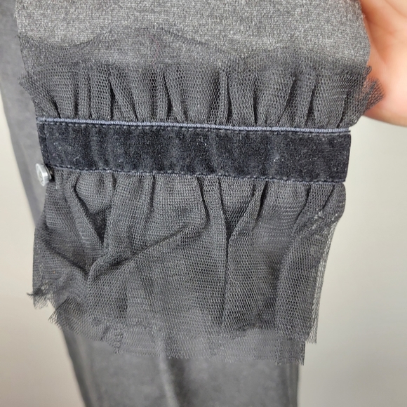 J Crew Grey Ponte Knit Dress - Picture 4 of 7